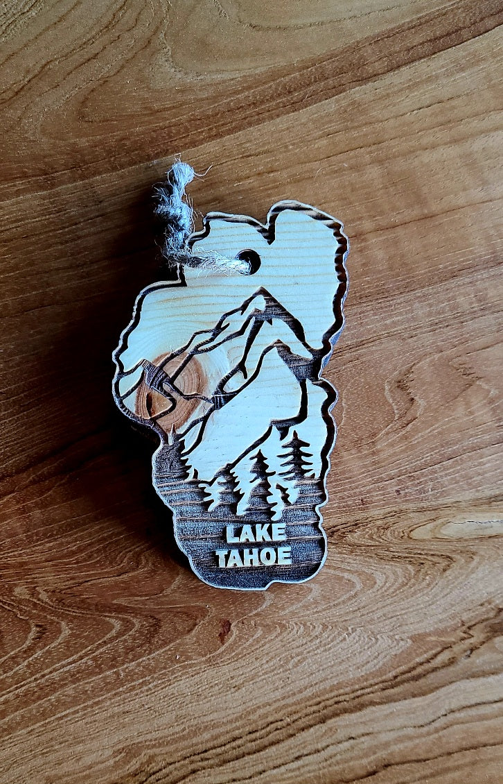 Lake Tahoe Ornament