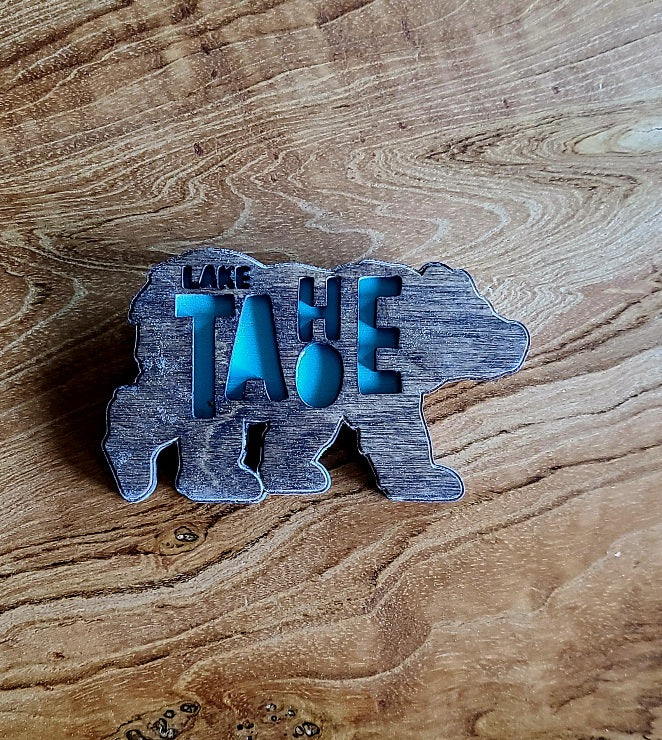 Lake Tahoe Bear Magnet