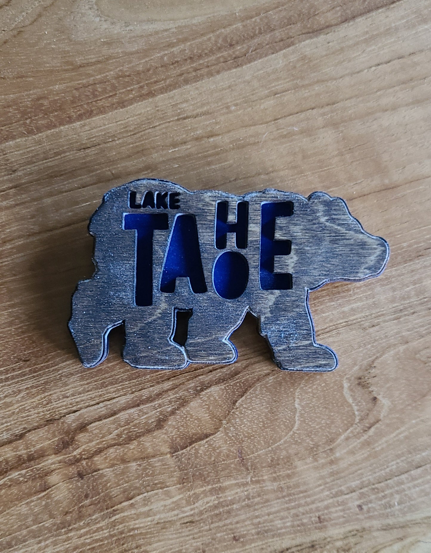 Lake Tahoe Bear Magnet