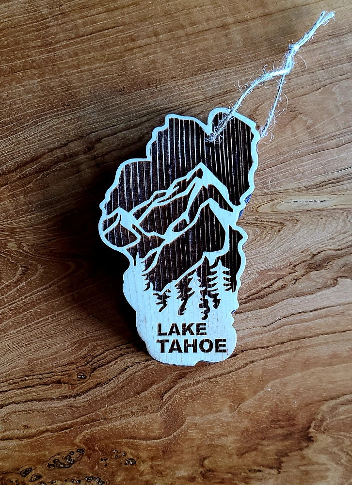 Lake Tahoe Ornament
