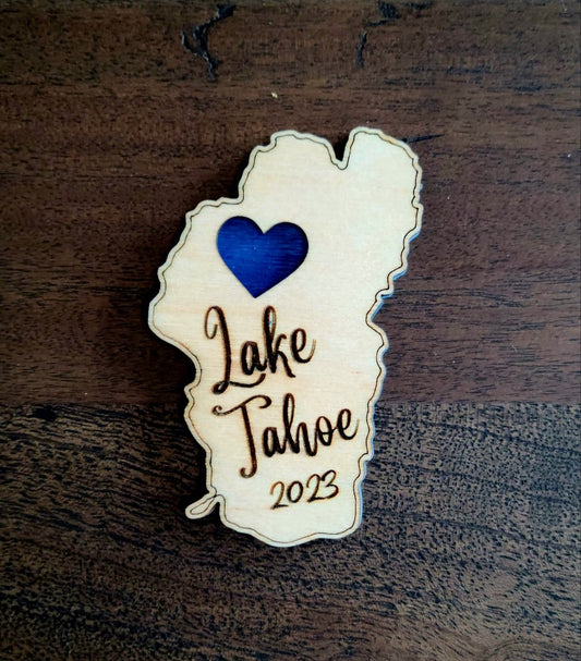 Lake Tahoe 2023 Magnet